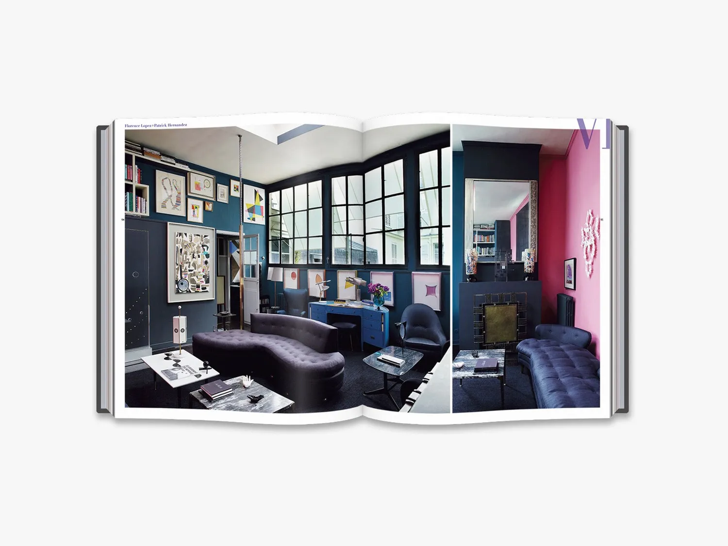 Thames & Hudson New Paris Style interiørbog Paris