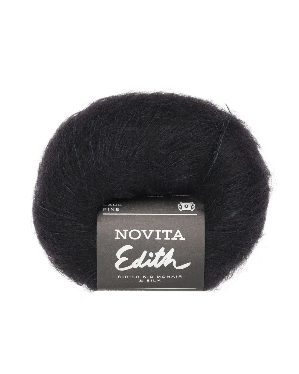 Novita Edith Silk Mohair garn Beginning 25 g tyndt