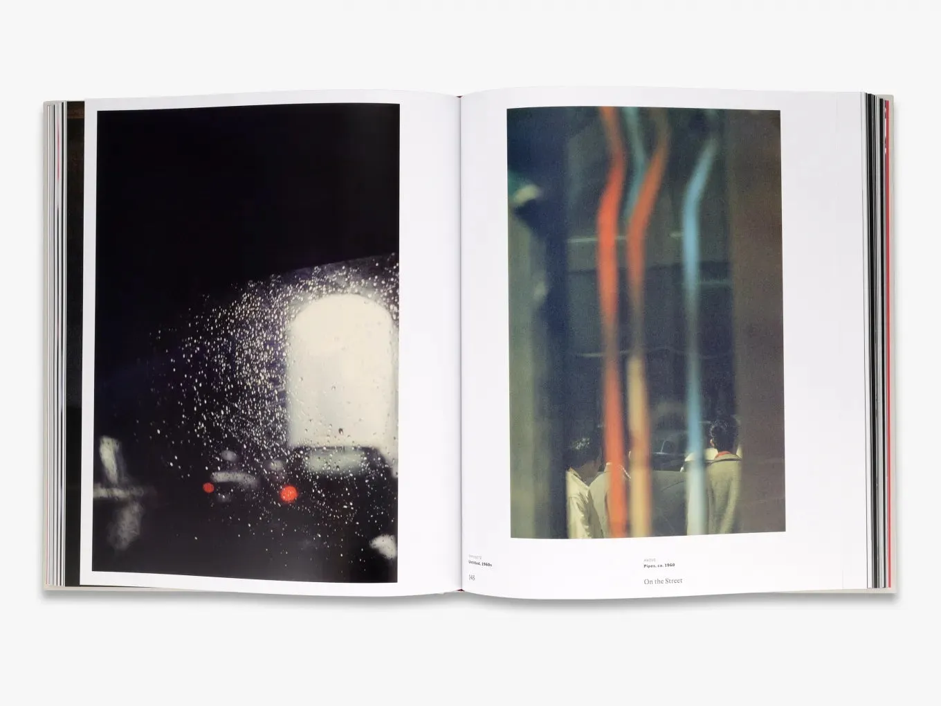 Thames & Hudson Saul Leiter fotobog monografi