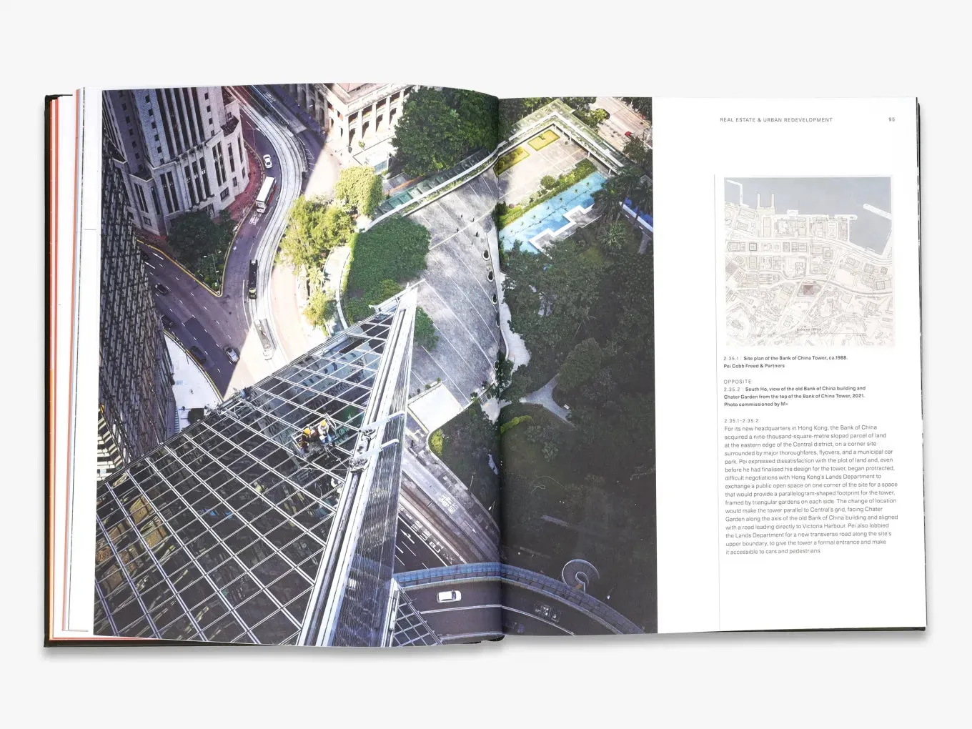 Thames & Hudson I. M. Pei arkitekturbog illustreret