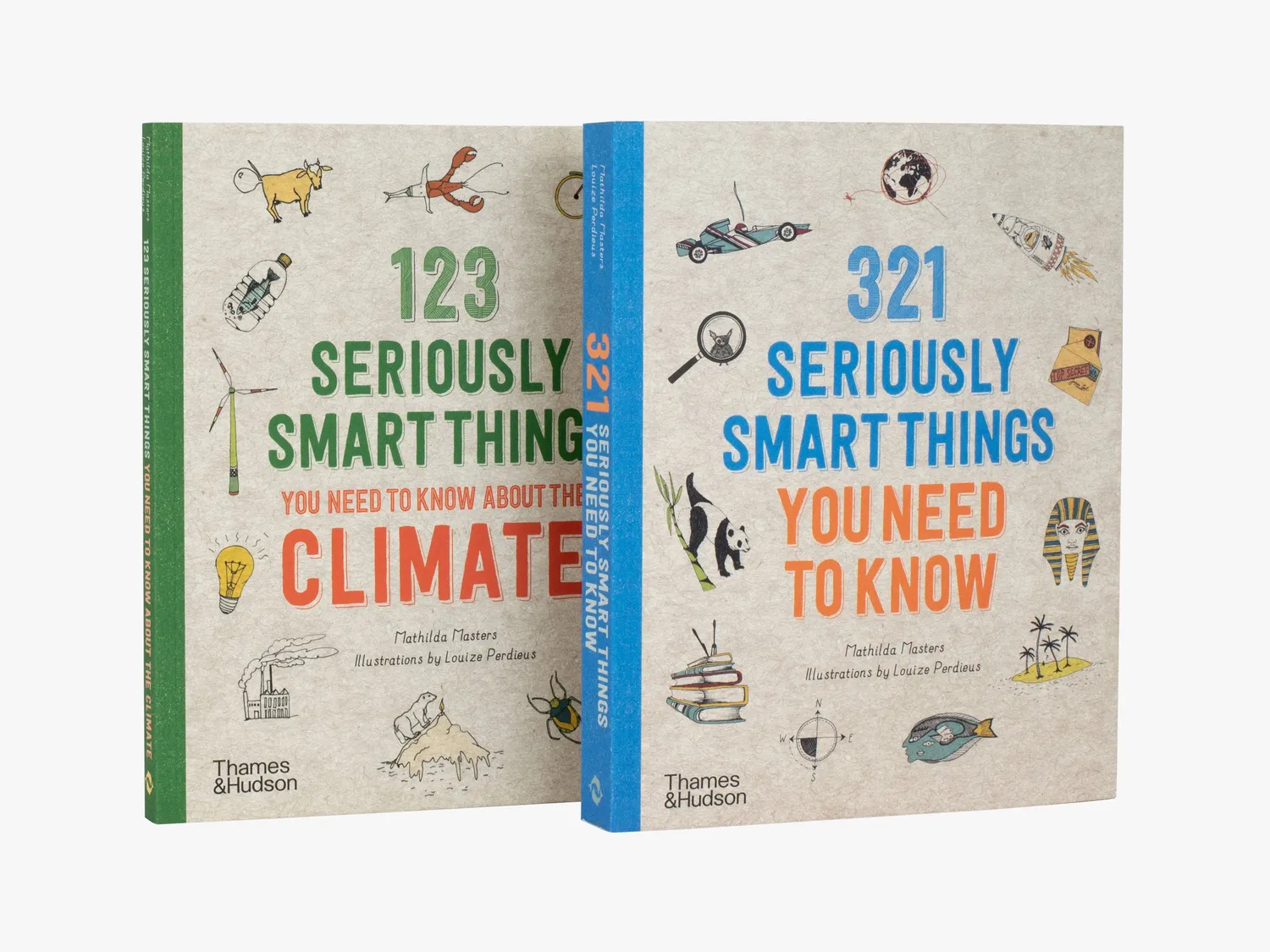 Thames & Hudson 123 Things Climate børnebog fakta