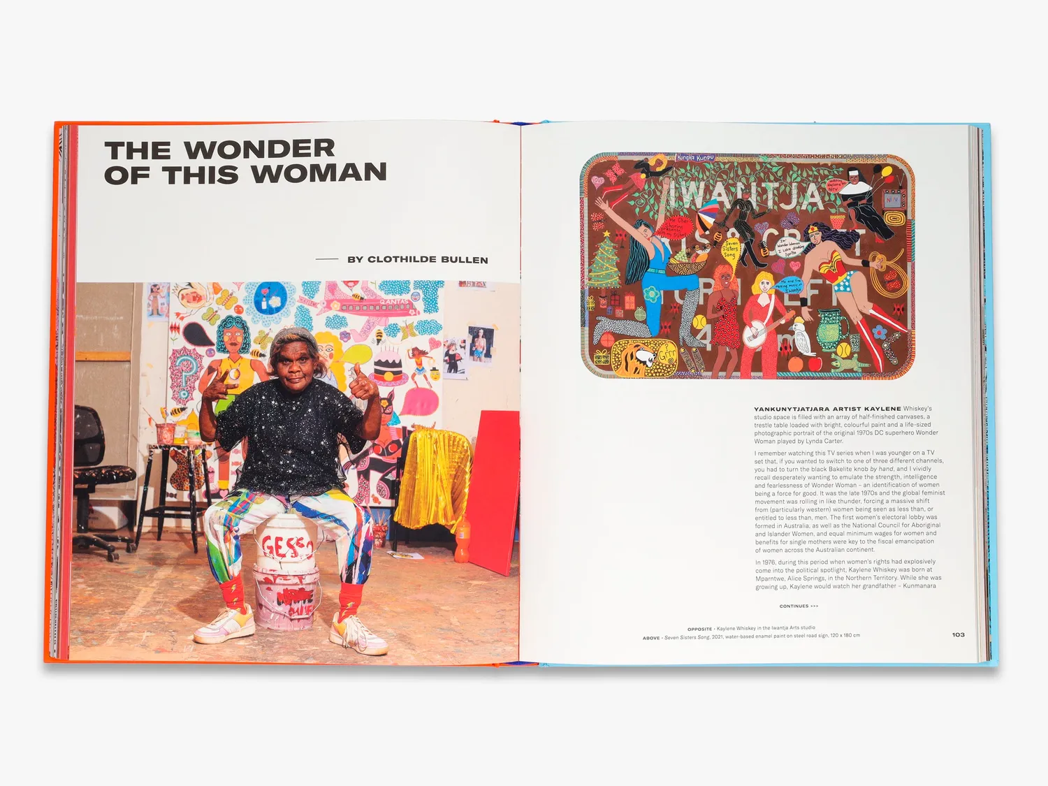 Thames & Hudson Iwantja bog om aboriginsk kunst