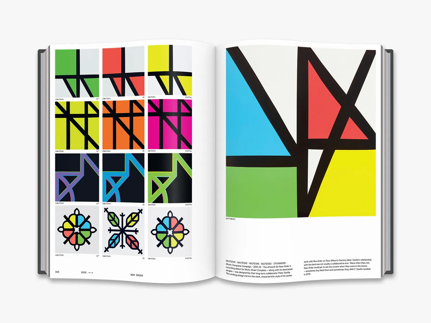 Thames & Hudson Mute musikbog om Mute Records