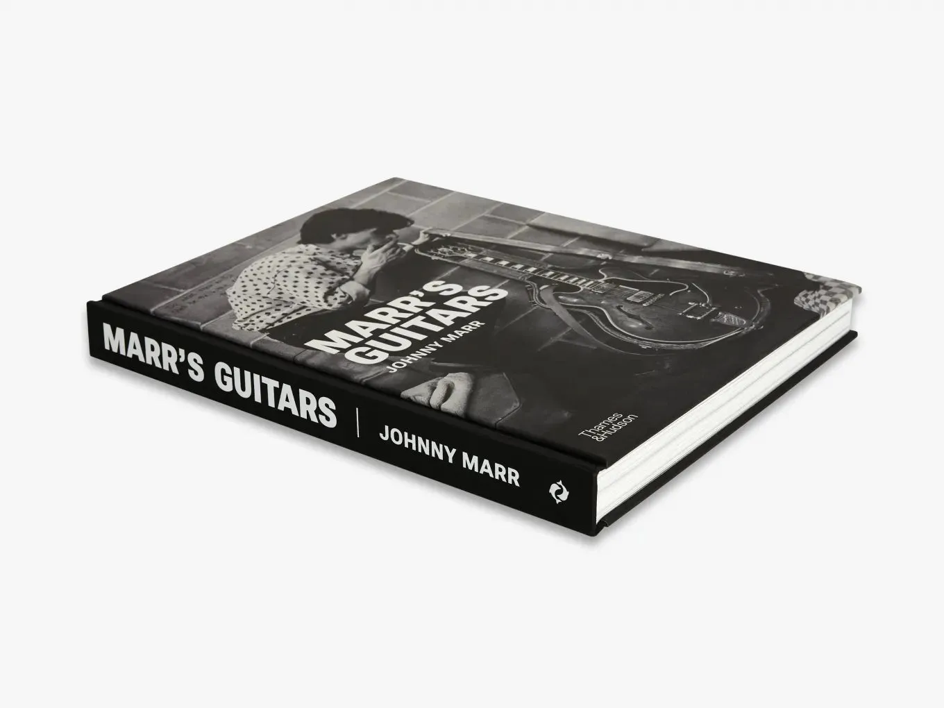 Thames & Hudson Marr's Guitars bog Johnny Marr