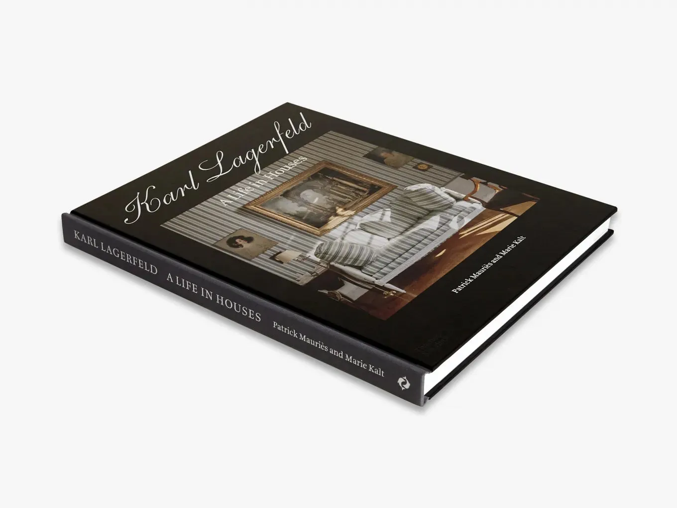 Thames & Hudson Karl Lagerfeld A Life in Houses bog