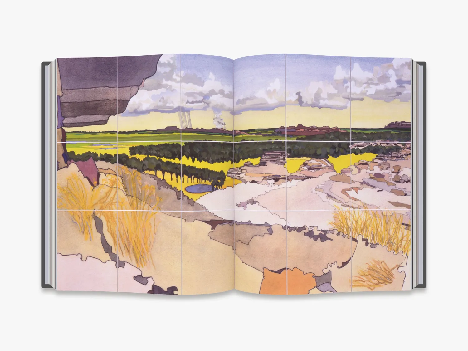 Thames & Hudson Philip Hughes Painting Australia kunstbog