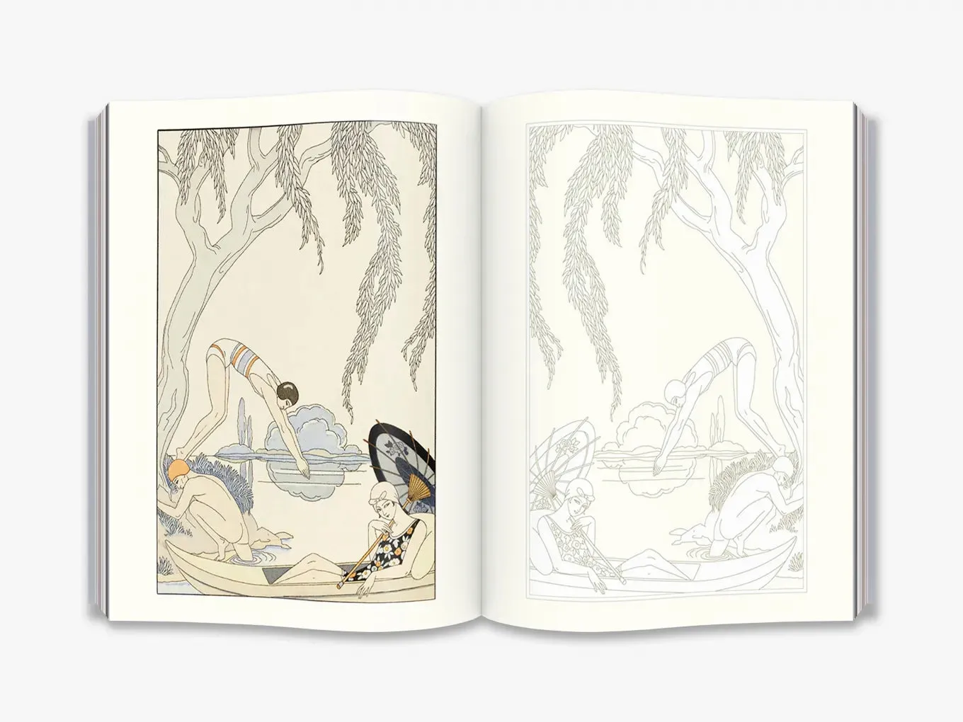 Thames & Hudson The Age of Glamour malebog art deco
