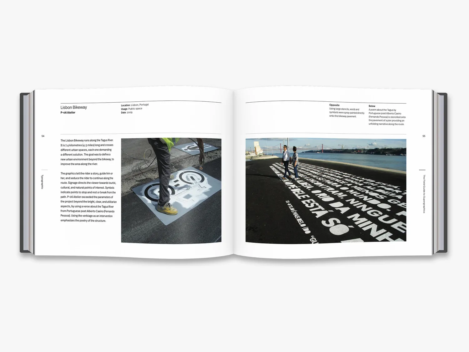Thames & Hudson Field Guide Supergraphics designbog