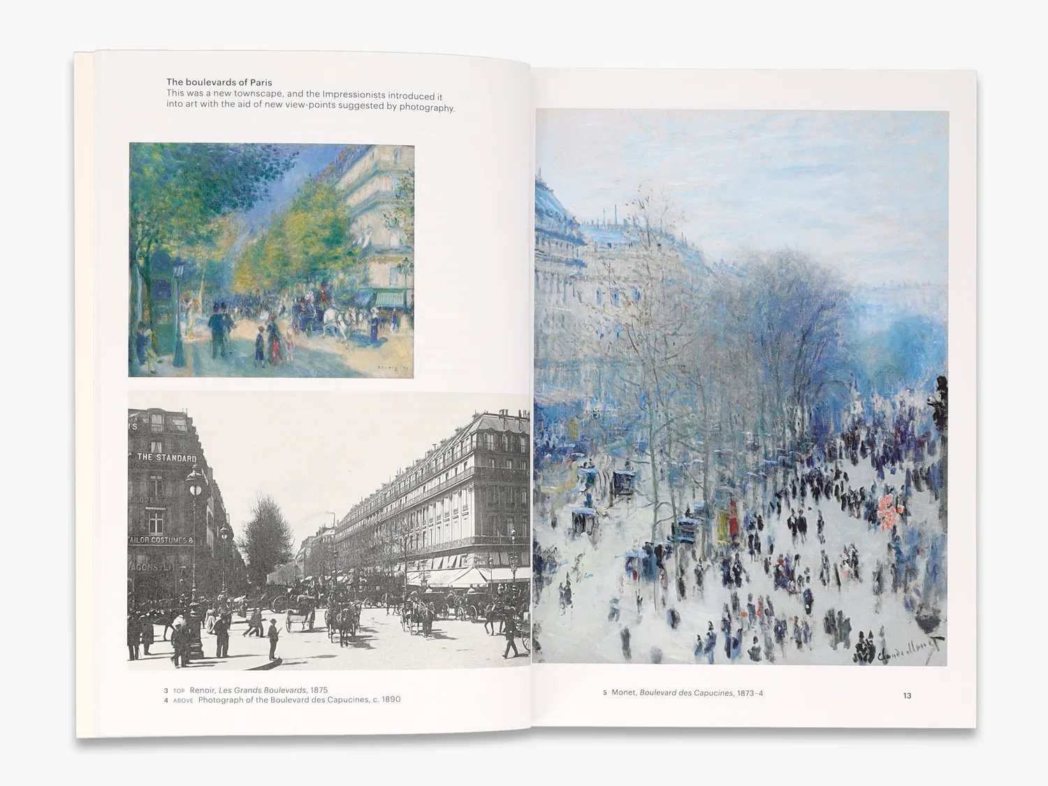 Thames & Hudson The Impressionists at First Hand bog illustreret