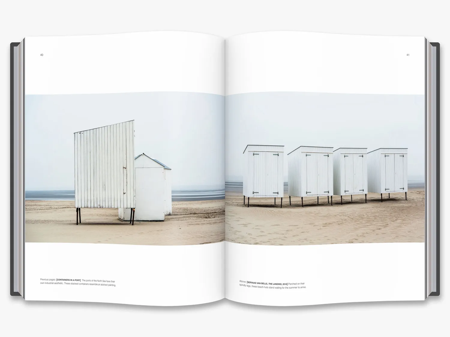 Thames & Hudson North Sea fotobog kystfotografi