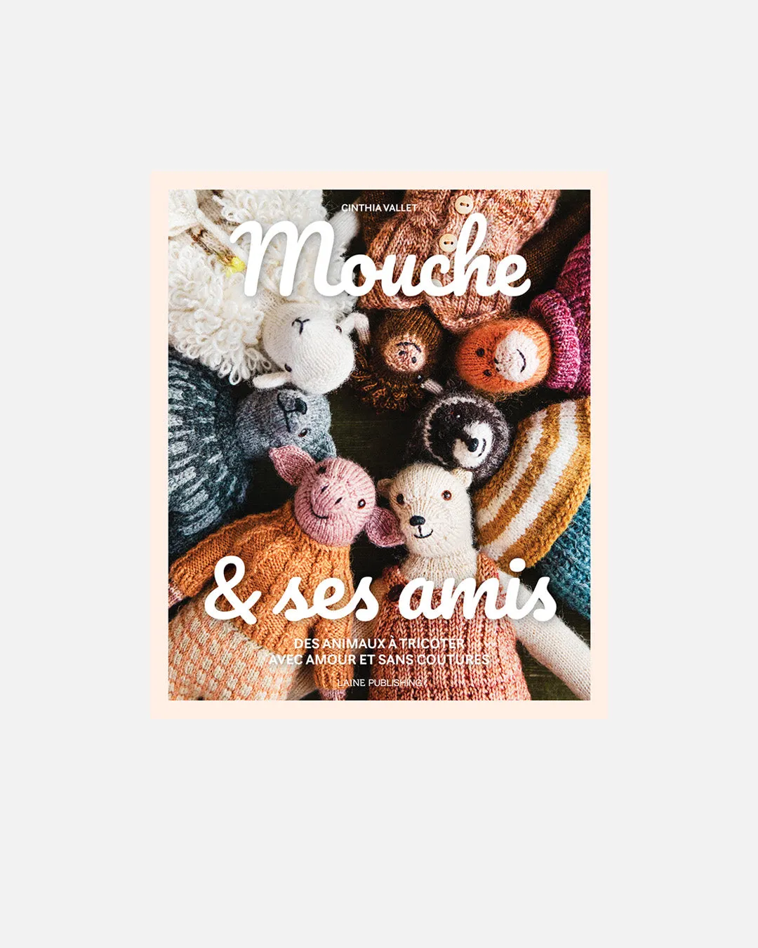 Tukubook Nordic Knits Mouche & Friends strikkebog softcover engelsk