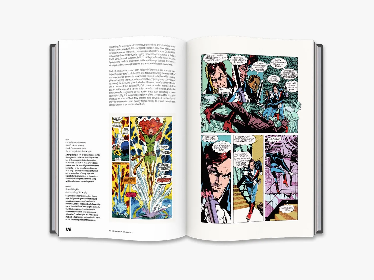 Thames & Hudson Comics bog tegneseriehistorie