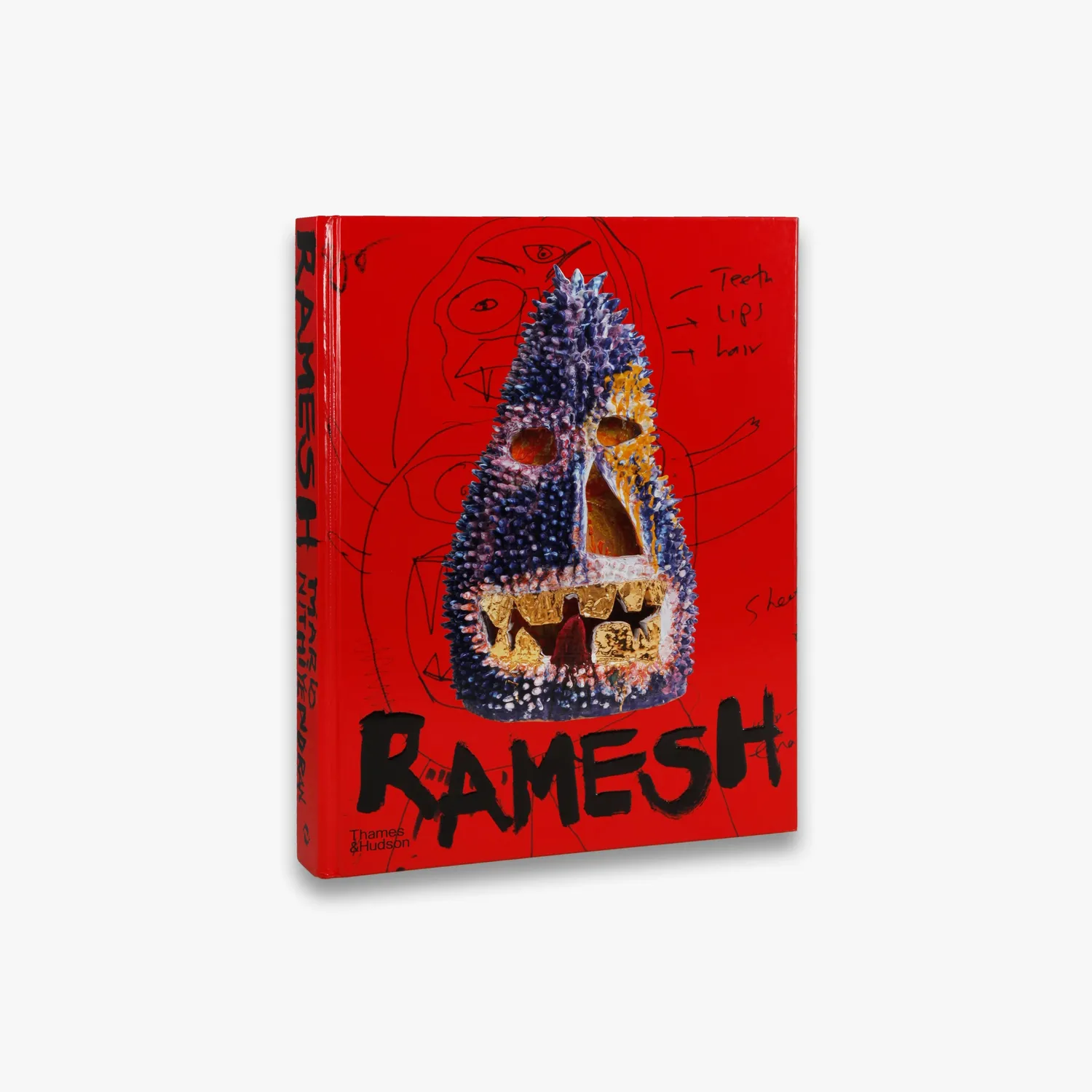Thames & Hudson Ramesh kunstbog monografi skulptur