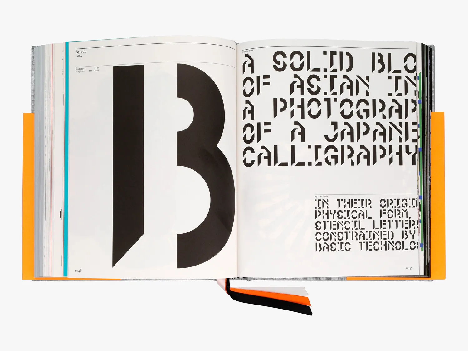 Thames & Hudson Letters from M/M Paris bog typografi