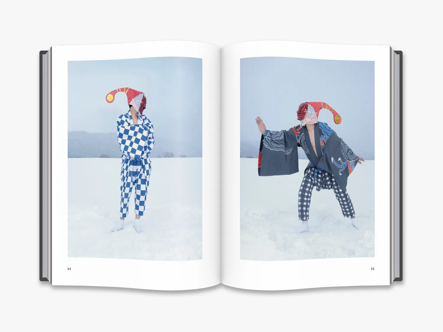 Thames & Hudson Yokainoshima fotobog japanske festivaldragter