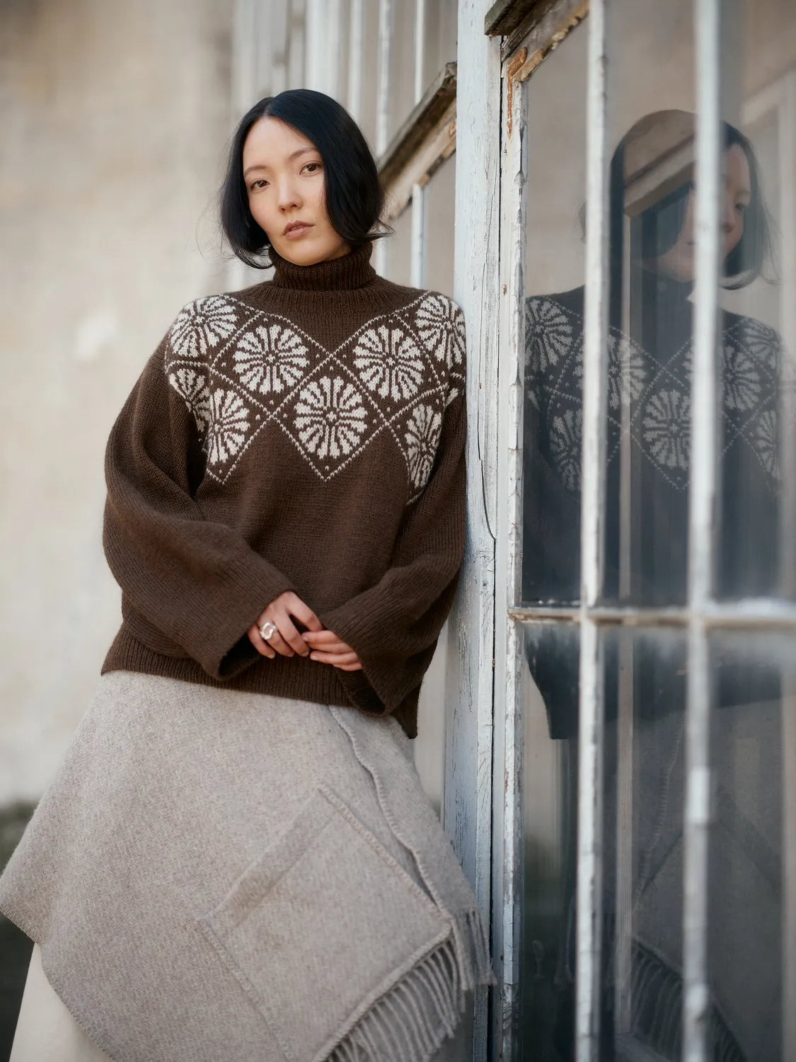 Tukubook Nordic Knits Laine 30 strikkemagasin Layers engelsk