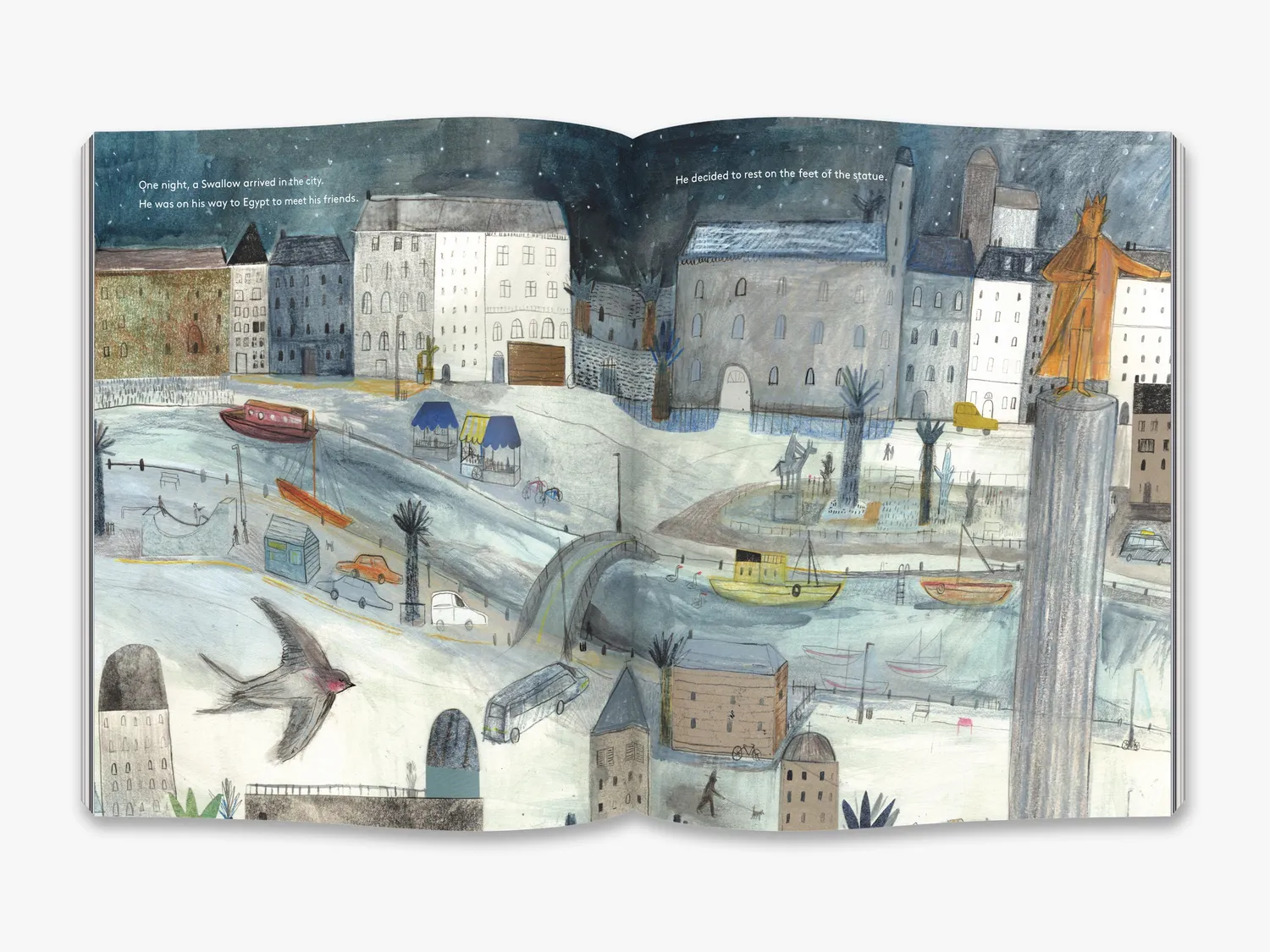 Thames & Hudson The Happy Prince børnebog illustreret