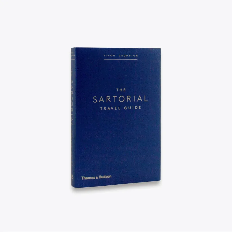 Thames & Hudson The Sartorial Travel Guide bog – herremode