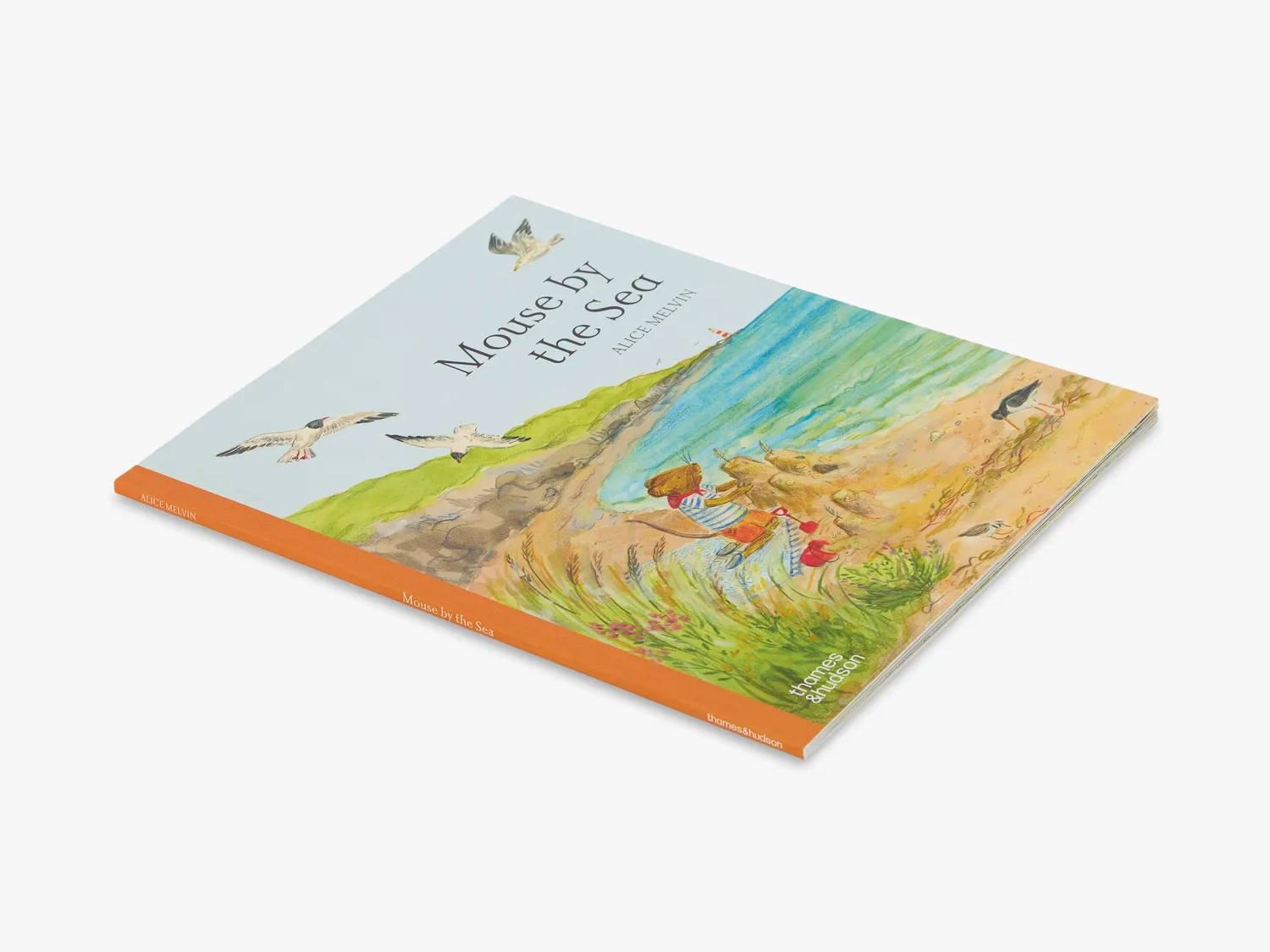 Thames & Hudson Mouse by the Sea billedbog børn