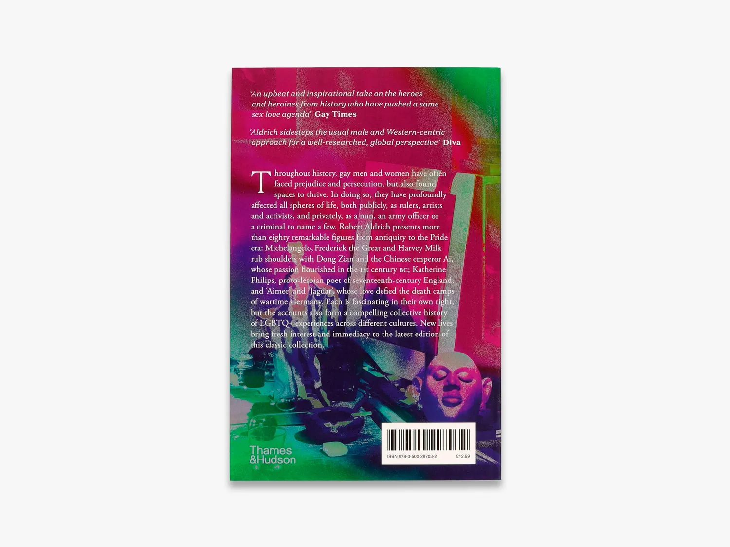 Thames & Hudson Gay Life Stories bog illustreret historiebog
