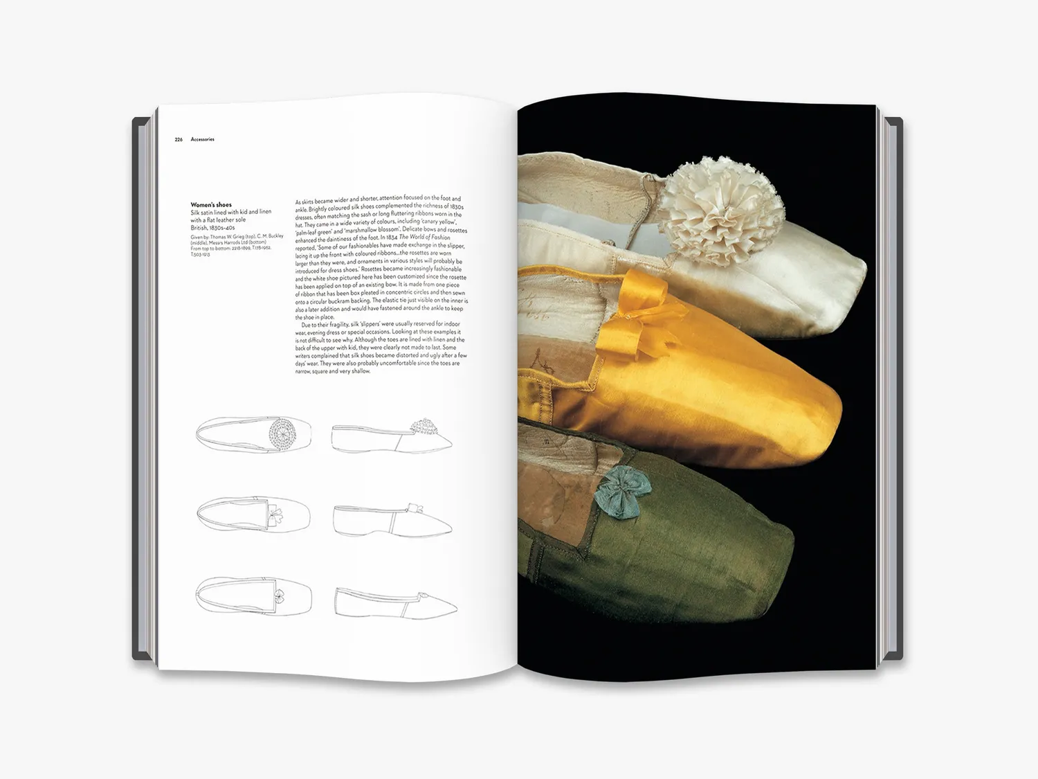 Thames & Hudson 19th-Century Fashion in Detail bog