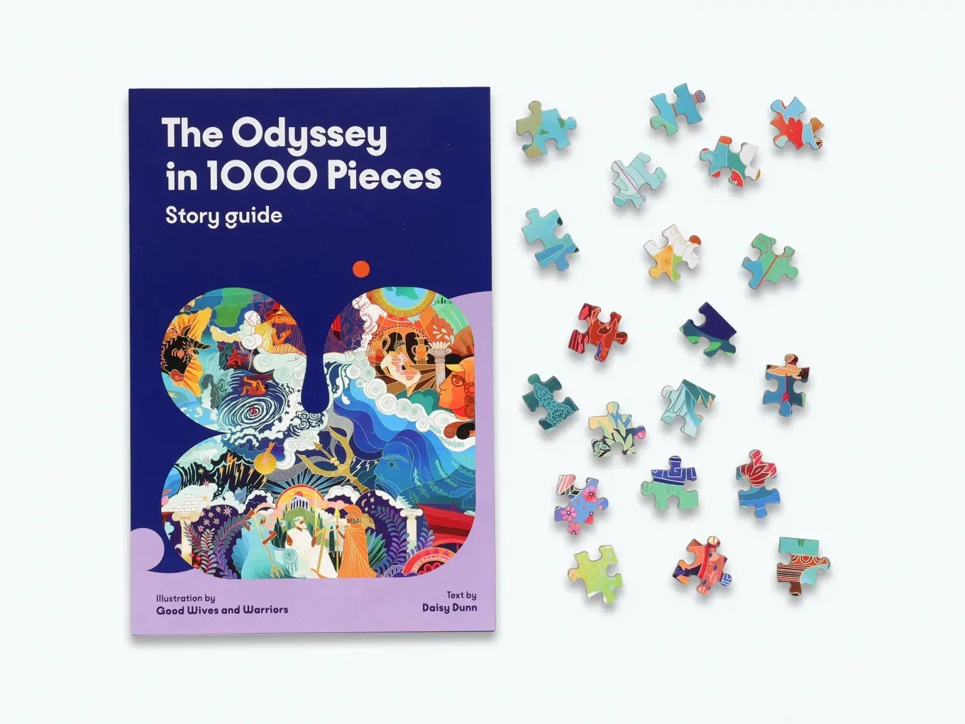 Thames & Hudson The Odyssey in 1000 Pieces puslespil 1000 brikker