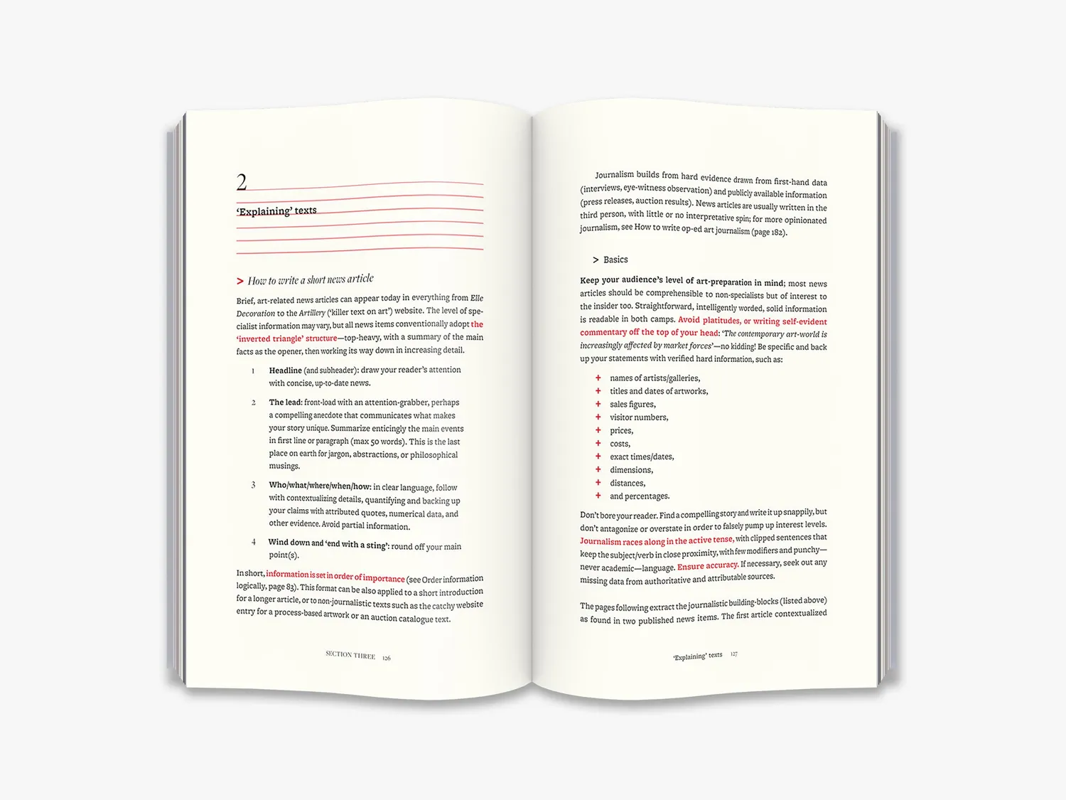 Thames & Hudson How to Write About Contemporary Art bog skriveguide