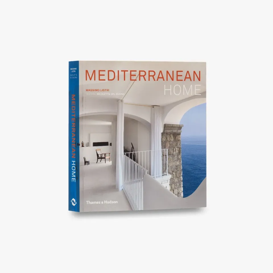 Thames & Hudson Mediterranean Home bog indretning