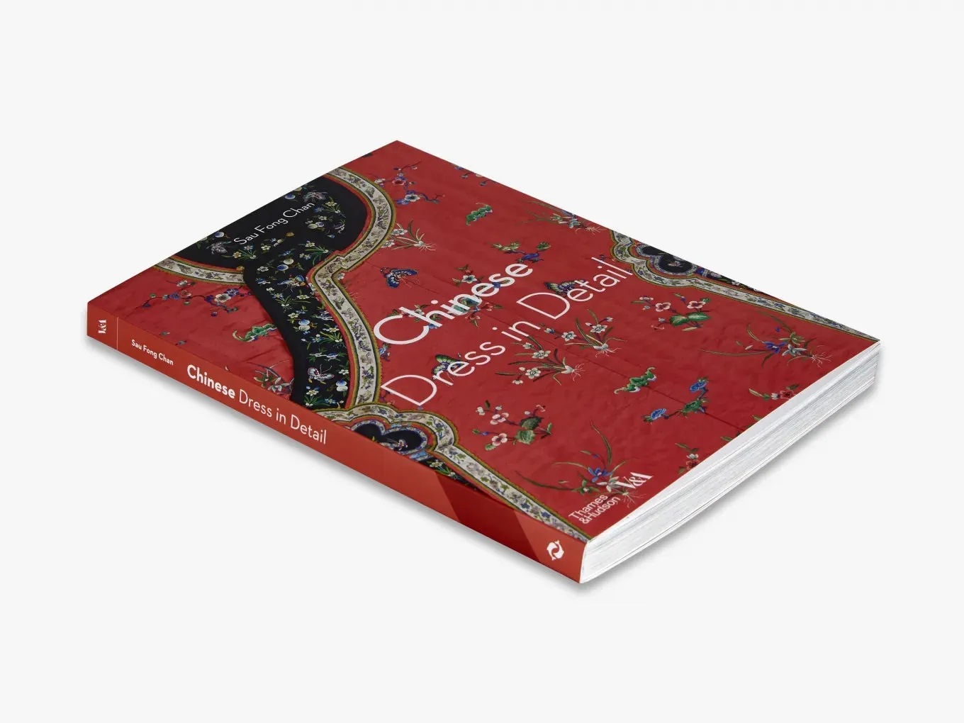 Thames & Hudson Chinese Dress in Detail modebog illustreret