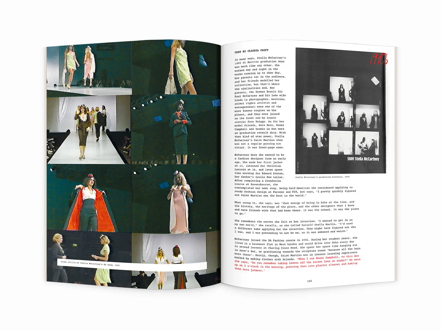 Thames & Hudson Fashion Central Saint Martins modebog