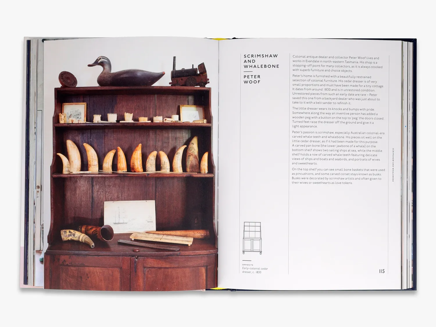 Thames & Hudson The Kitchen Dresser interiørbog om køkken