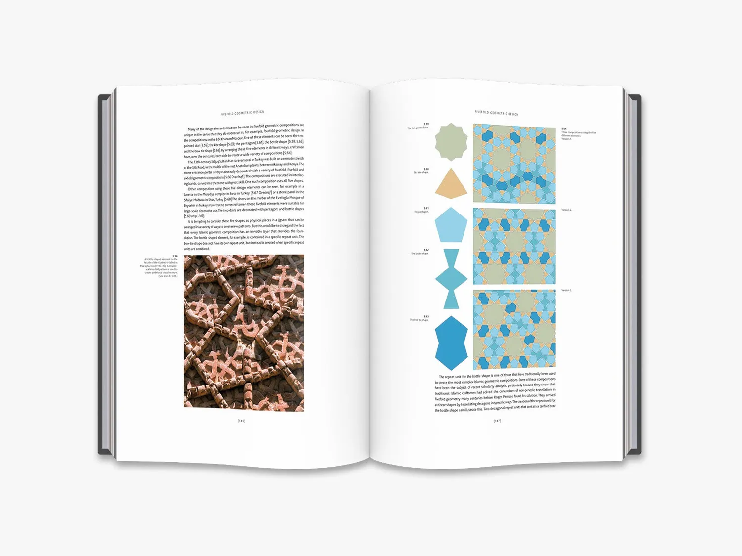 Thames & Hudson Islamic Geometric Design bog illustreret