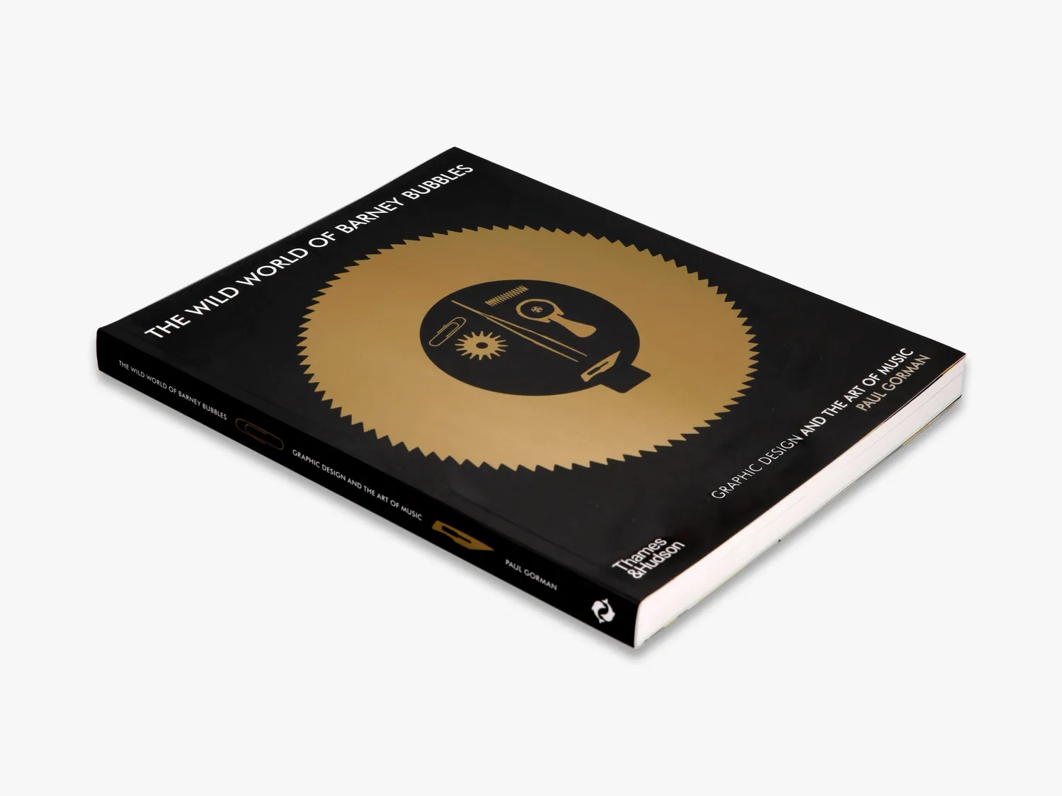 Thames & Hudson The Wild World of Barney Bubbles designbog