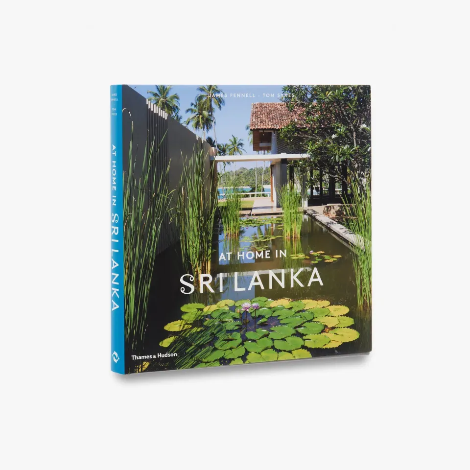 Thames & Hudson At Home in Sri Lanka bog interiør 26 huse