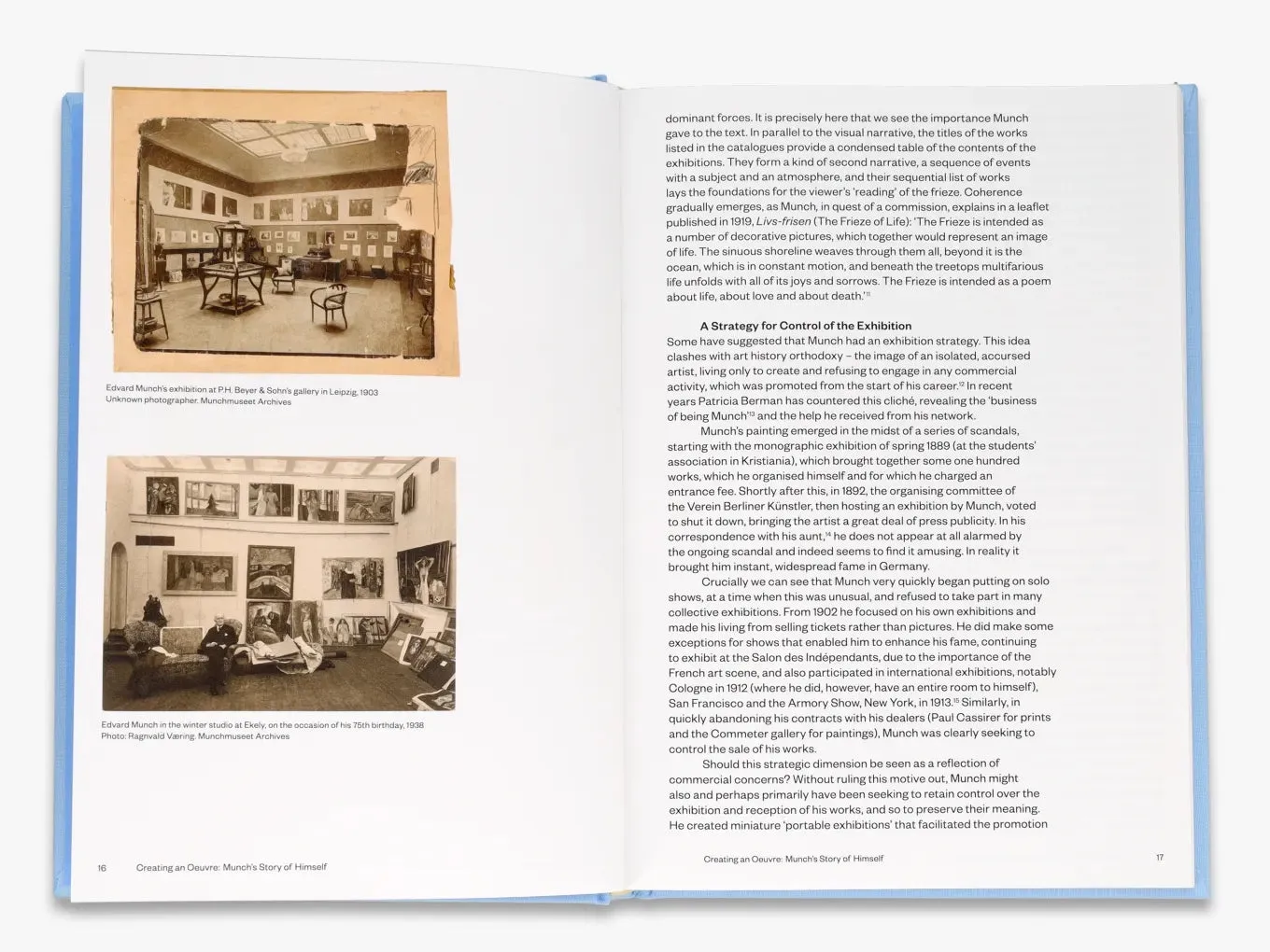 Thames & Hudson Edvard Munch kunstbog illustreret