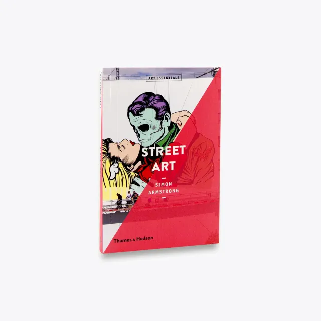 Thames & Hudson Art Essentials Street Art bog Simon Armstrong