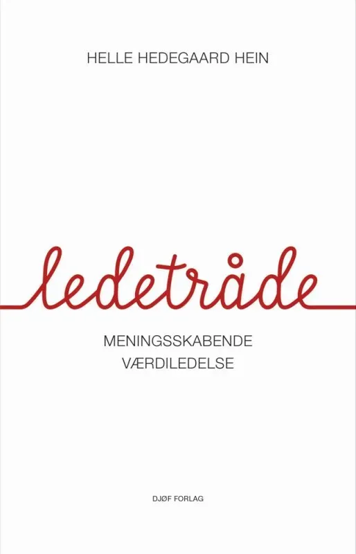 Nyt Juridisk Forlag Ledetråde papirbog værdiledelse
