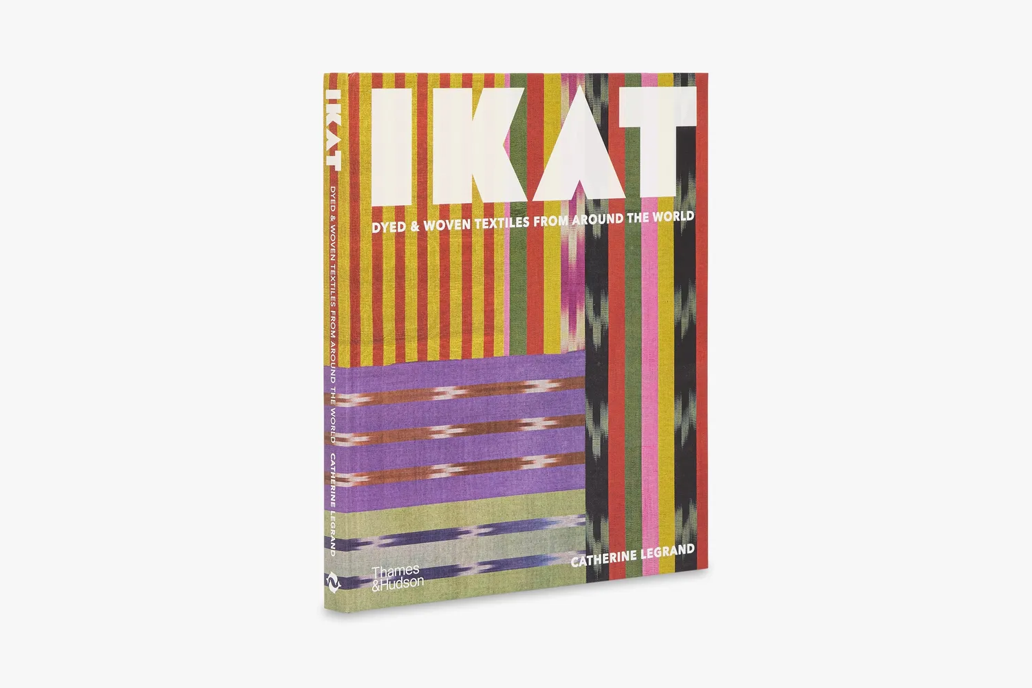 Thames & Hudson Ikat bog tekstiler vævning
