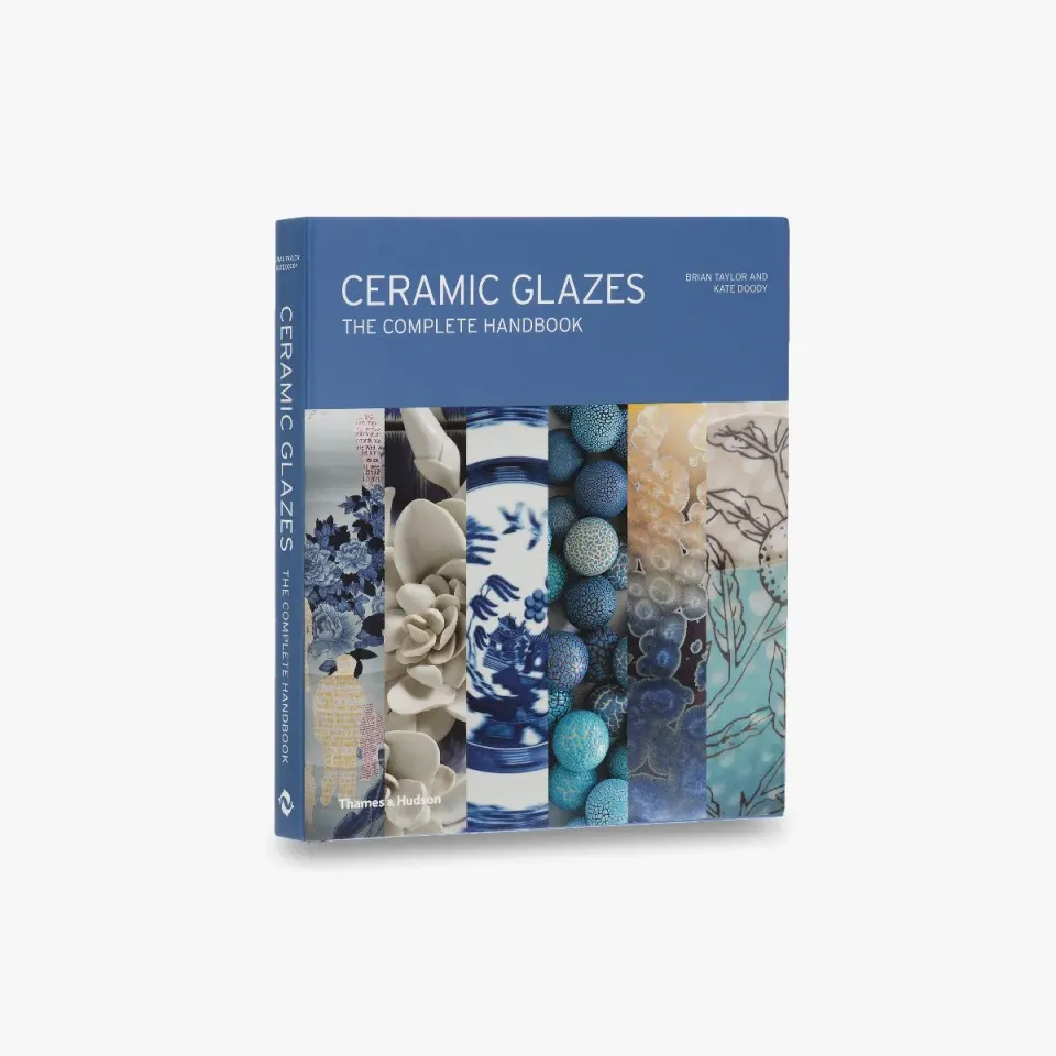 Thames & Hudson Ceramic Glazes keramikbog glasur
