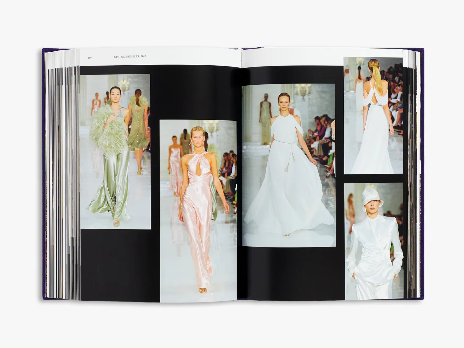 Catwalk Ralph Lauren modebog 50 år kollektioner