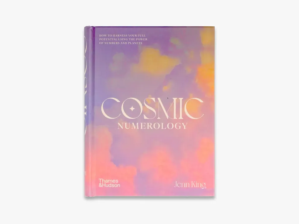 Thames & Hudson Cosmic Numerology bog Jenn King