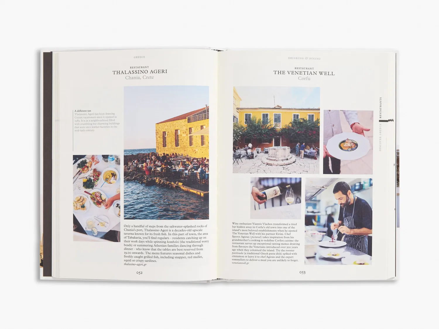 Thames & Hudson Greece Monocle Handbook rejseguide