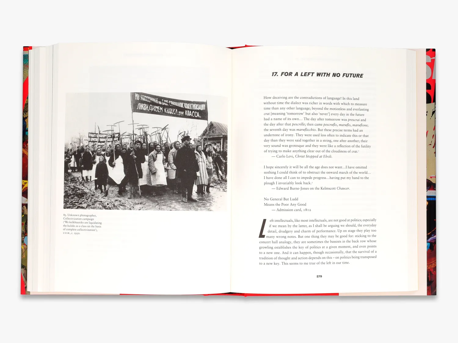 Thames & Hudson Those Passions bog – kunst og politik