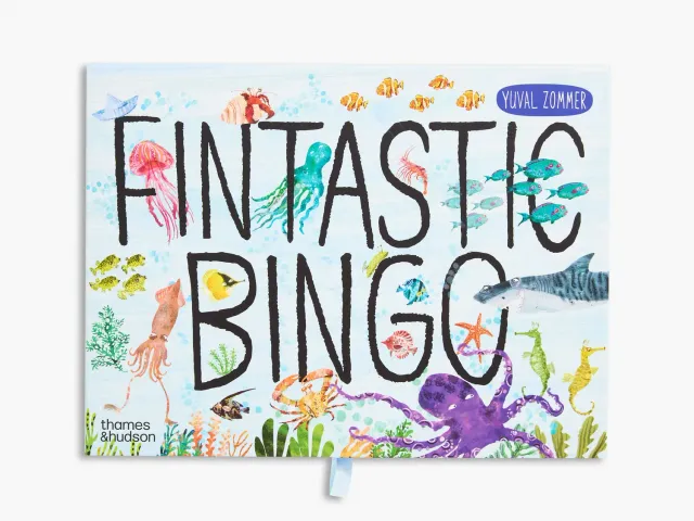 Thames & Hudson Fintastic Bingo spil havdyr æske