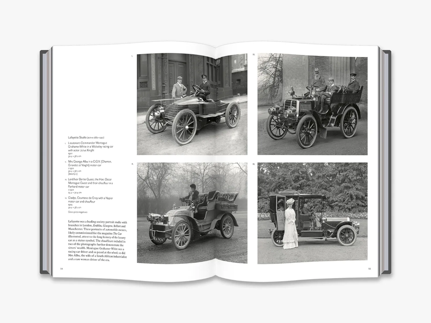 Thames & Hudson Photography Library Autofocus fotobog biler