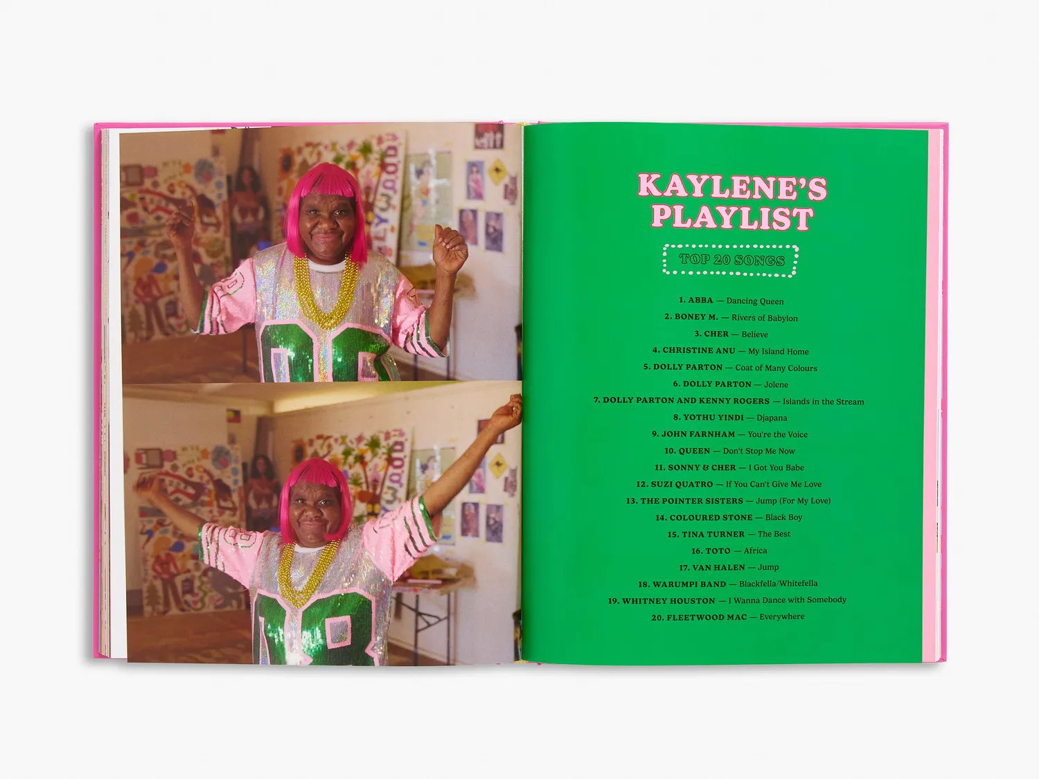 Thames & Hudson The Art of Kaylene Whiskey bog popkunst