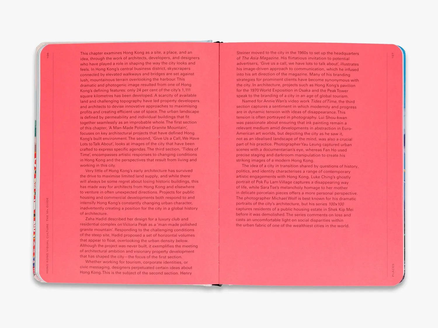 Thames & Hudson Hong Kong Visual Culture guidebog