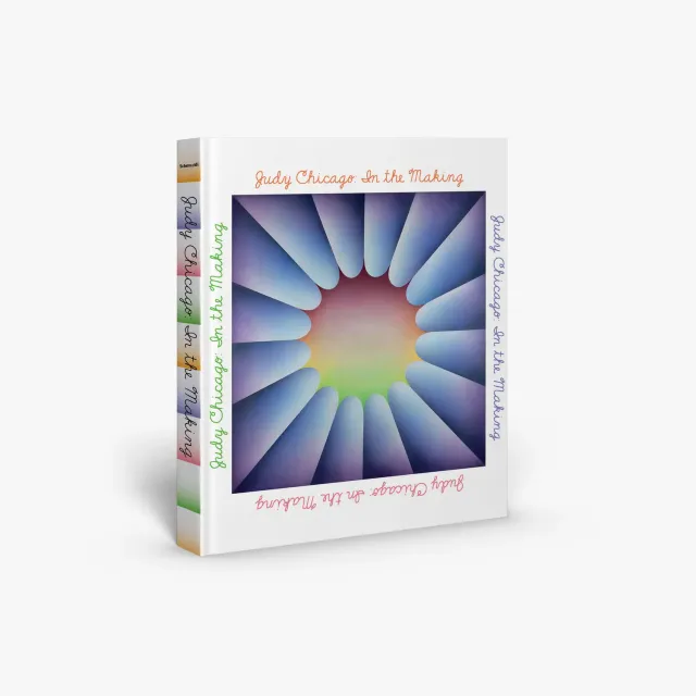 Thames & Hudson Judy Chicago In the Making kunstbog monografi