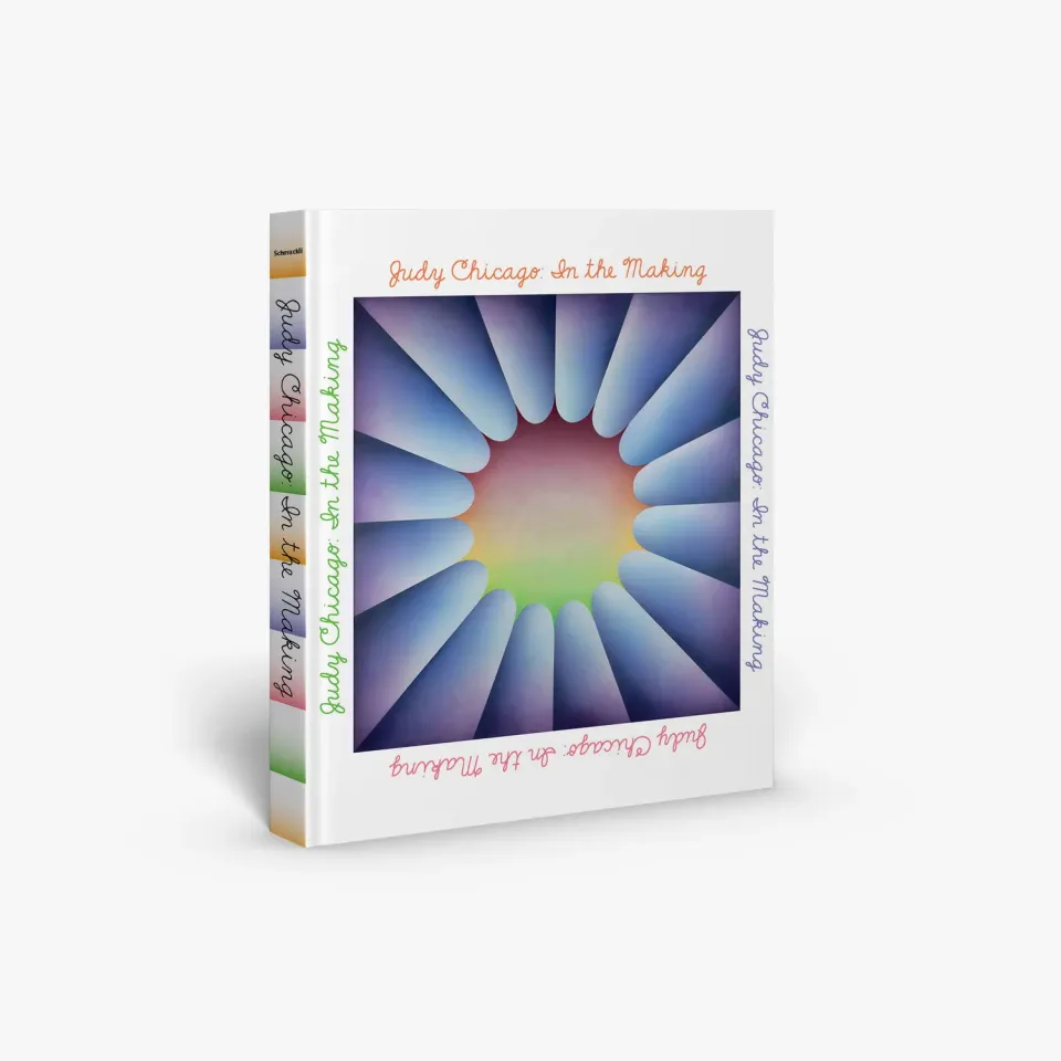 Thames & Hudson Judy Chicago In the Making kunstbog monografi