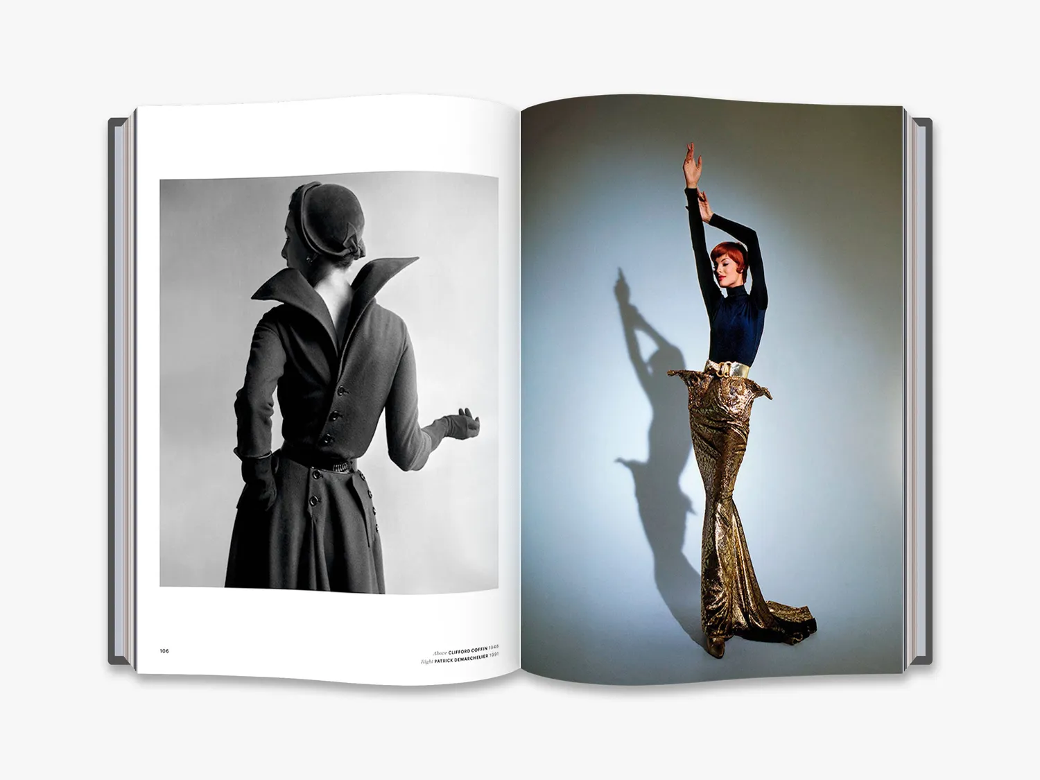 Thames & Hudson Dior modebog New Look silhuet